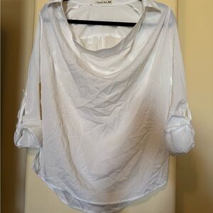 White Women's Top